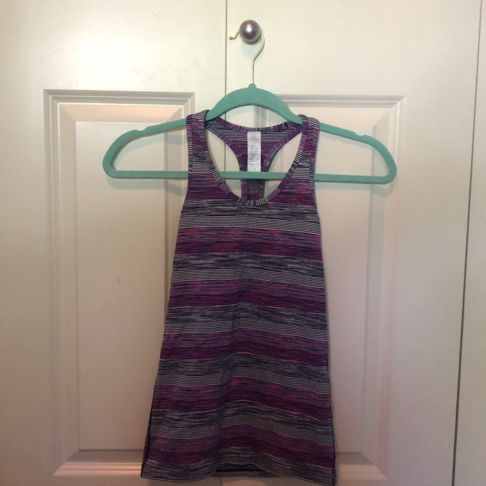 Girls size 10 Ivivva striped tank